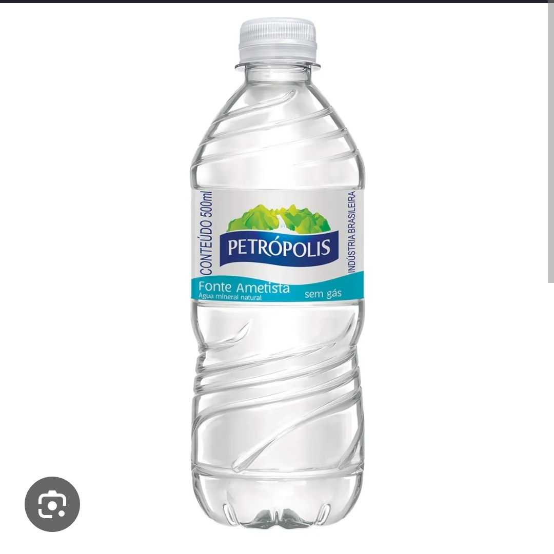 Água mineral 500ml